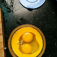 香菜炒蛋的做法图解3