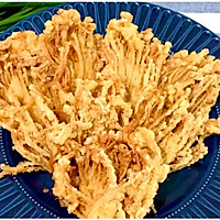 酥炸金针菇的做法图解8