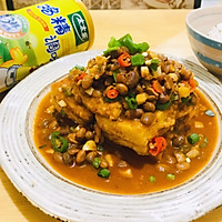 #年在一起 鲜才够味#豆豉味儿滴锅塌豆腐还算山东味儿吗的做法图解10