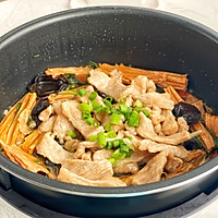 腐竹滑肉煲的做法图解11
