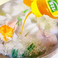 #美食说出“新年好”#羊腿罗卜煲汤的做法图解10