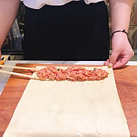 猪肉卷豆皮的做法图解8