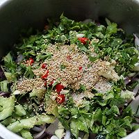 洋葱拌生菜的做法图解4