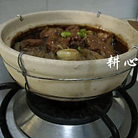 虾酱排骨粉丝煲的做法图解19