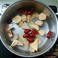 红枣老姜番薯糖水的做法图解2
