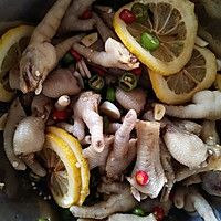 夏日消暑小食酸辣柠檬凤爪的做法图解19