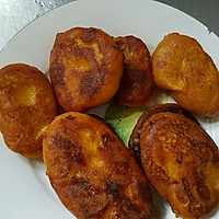 红薯饼的做法图解4