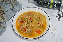 健脾袪湿：冬瓜干贝烩薏米的做法