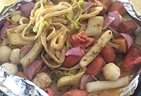 烤箱版麻辣烫大杂烩的做法