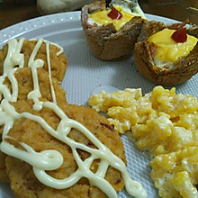 【早餐物语二】营养豆渣小饼