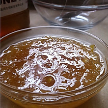 深秋的秘制蜂蜜柚子茶