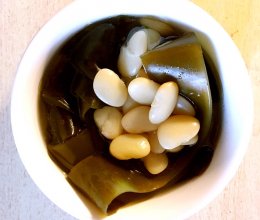 简易芸豆海带汤的做法
