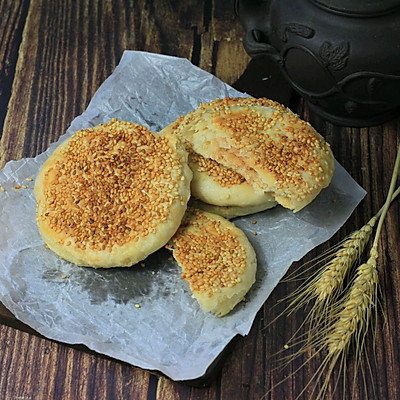 糖心酥烧饼