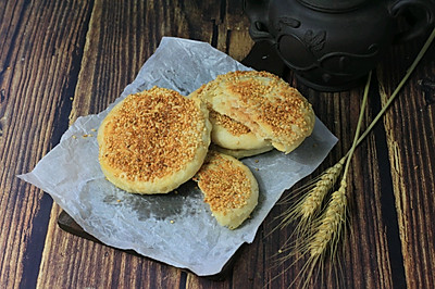 糖心酥烧饼