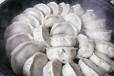 韭菜煎包