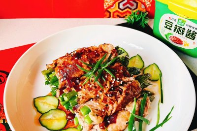 春日养生芦笋牛肉圈