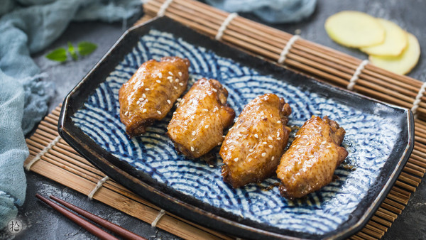 电饭锅烤鸡翅