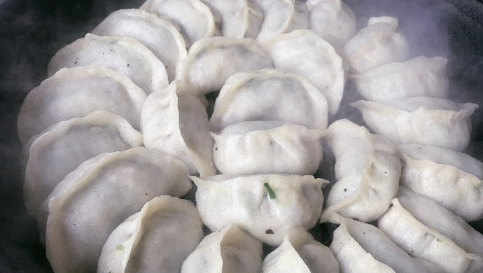 韭菜煎包