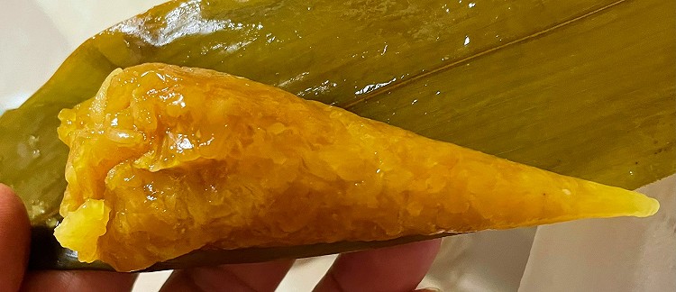 碱水粽的做法