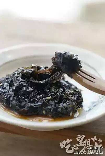 凉拌紫菜的做法