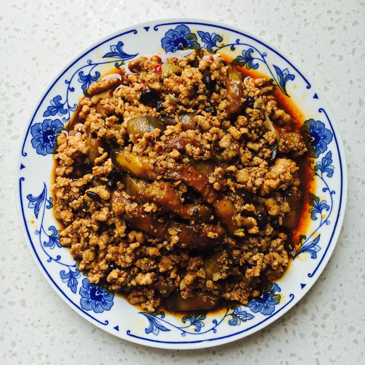 肉末茄子的做法