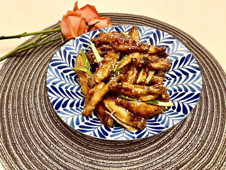 最爱耗油鸡翅的做法