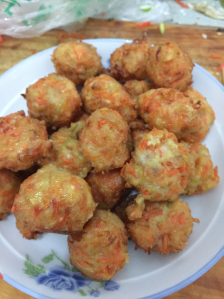 胡萝卜肉丸子的做法图解8