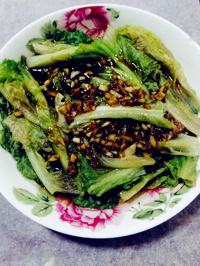 蚝油生菜