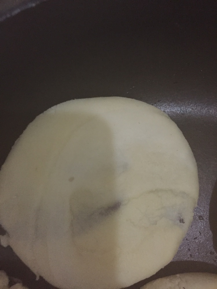 平底锅红豆饼的做法图解6