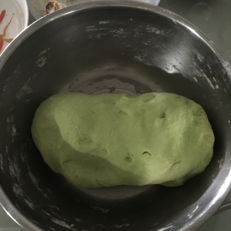 白菜饺子的做法图解1
