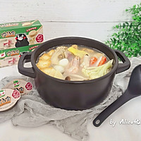 全家福砂锅煲～0添加汤汁，做美味食材！的做法图解15