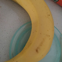 香蕉烤蛋奶的做法图解1