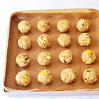 芝士烤饭团的做法图解11