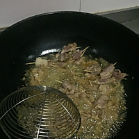 孜然牙签肉的做法图解8