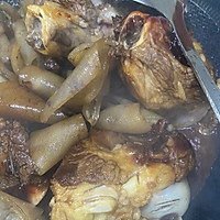 红烧筒子骨和肉皮的做法图解3