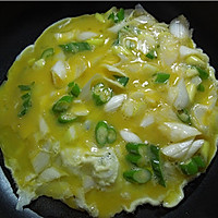 大葱炒鸡蛋：如何炒出滑嫩的鸡蛋的做法图解7