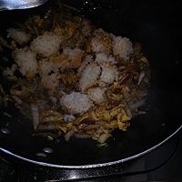 白菜鸡蛋炒米饭的做法图解6