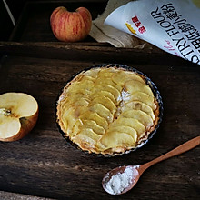 #爱好组-低筋复赛#糖汁苹果蛋糕