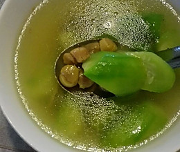 丝瓜扇贝汤～的做法