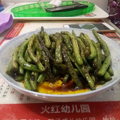 懒人烧豆角