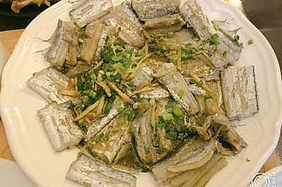 清蒸带鱼