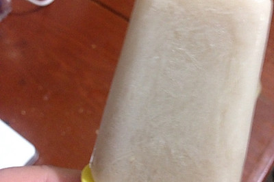 香蕉酸奶棒冰