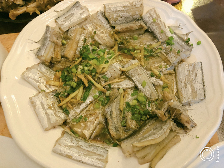 清蒸带鱼的做法