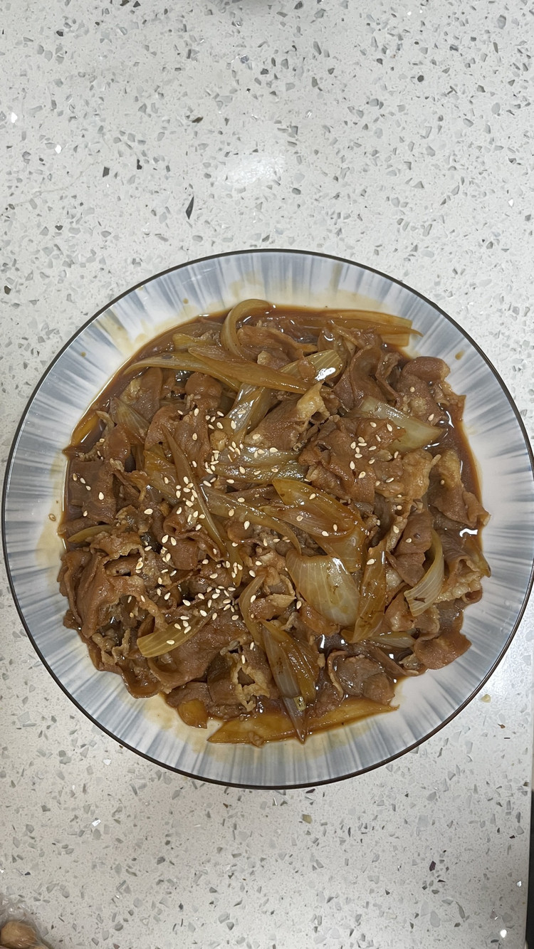 家常下饭菜照烧肥牛的做法
