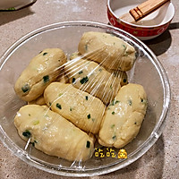 一学就会的葱油饼的做法图解12
