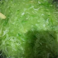 青萝卜虾皮疙瘩（面鱼）汤的做法图解6