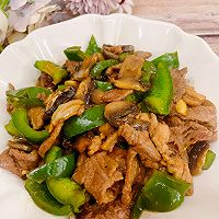 #外婆乡炒出火锅香#口蘑炒肉片的做法图解10