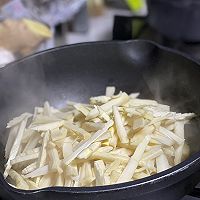 油焖鹿茸笋尖的做法图解5