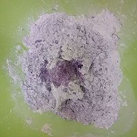 家常菜–奶香紫薯小圆子的做法图解4