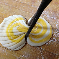 会吐珠的贝壳馒头#柏翠辅食节-营养佐餐#的做法图解16